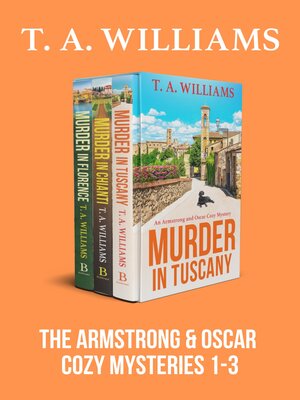 cover image of The Armstrong & Oscar Cozy Mysteries 1-3